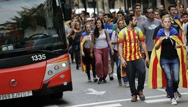Стали известны окончательные итоги референдума о независимости Каталонии