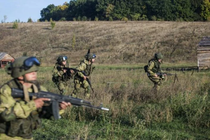 Артиллеристы по тревоге подняты на юге России