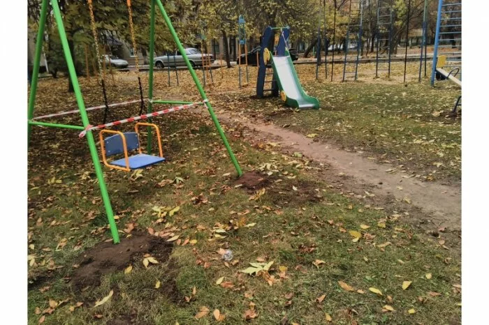 Детские площадки как грибы после дождя