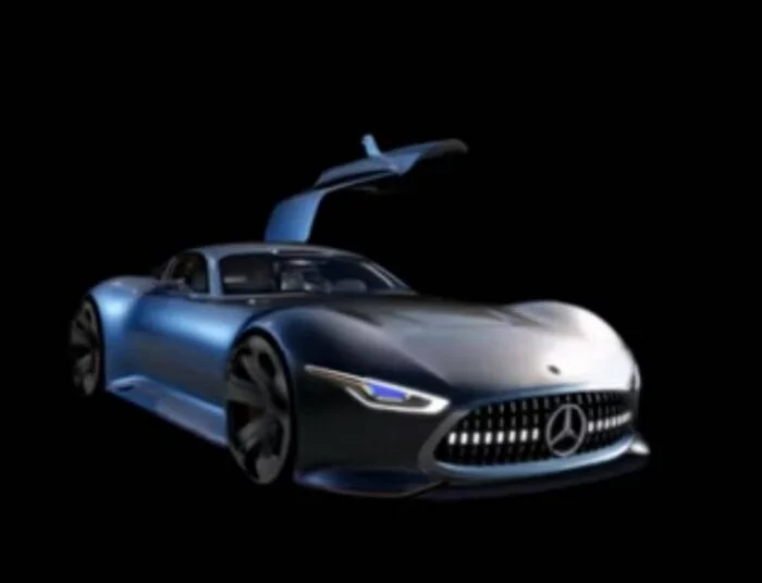 Концептуальный суперкар Mercedes-AMG станет новым автомобилем Бэтмена