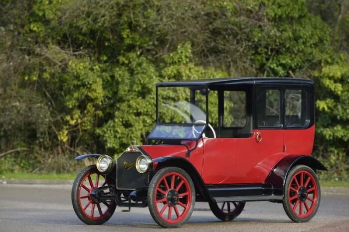 Mitsubishi Model A 1917 года превратили в современный гибрид?