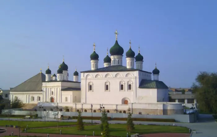 “Пешком вдоль Волги”, 157 день: Ряд встреч в Астрахани