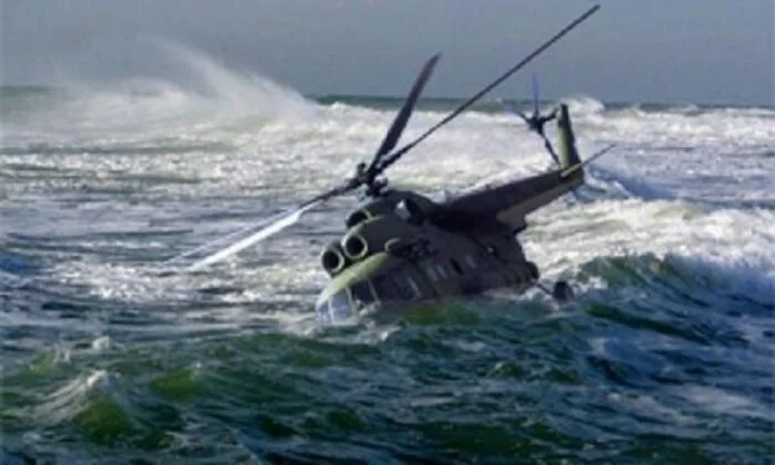 Российский вертолёт с 8 пассажирами упал в Норвежское море недалеко от Баренцбурга