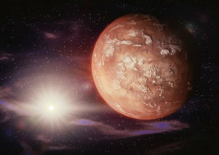 Ученые: Солнце уничтожило жизнь на Марсе