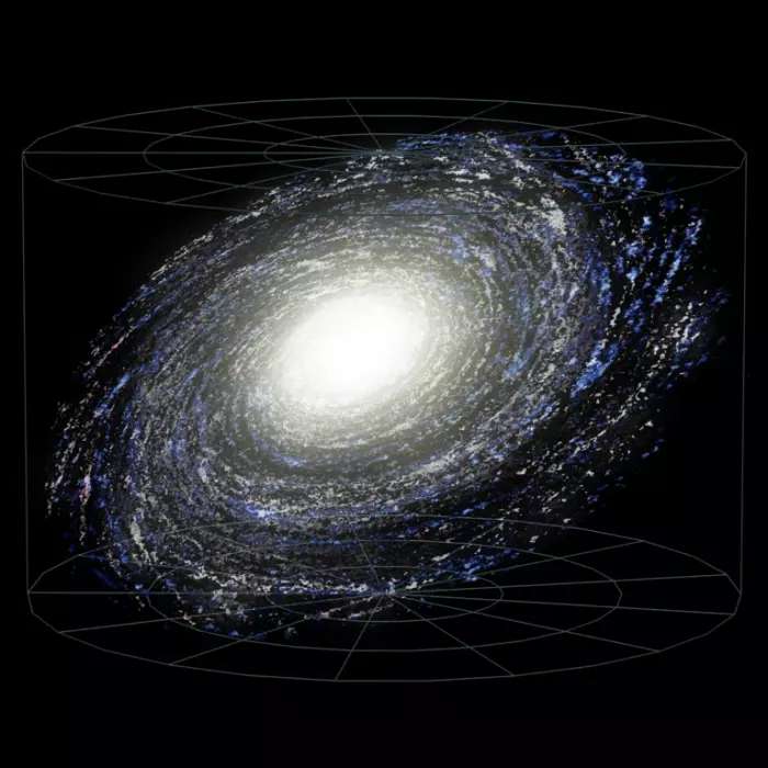 Ученые уверены, что темная материя меняет плотность галактик и делает их подвижными