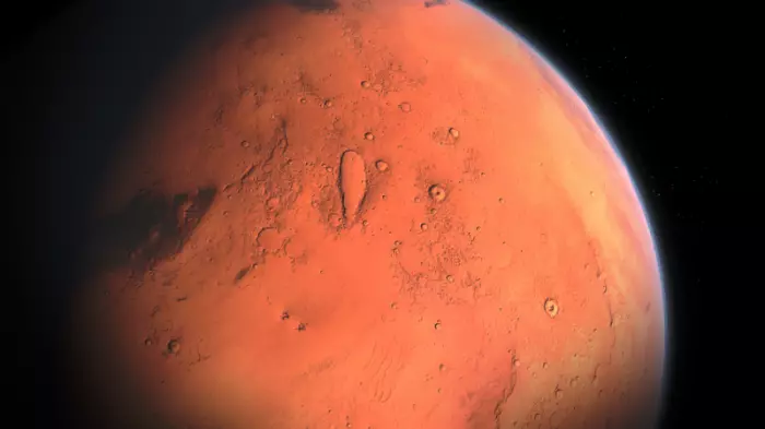 Ученые: жидкая вода на Марсе появилась из-за теплой и плотной газовой оболочки планеты