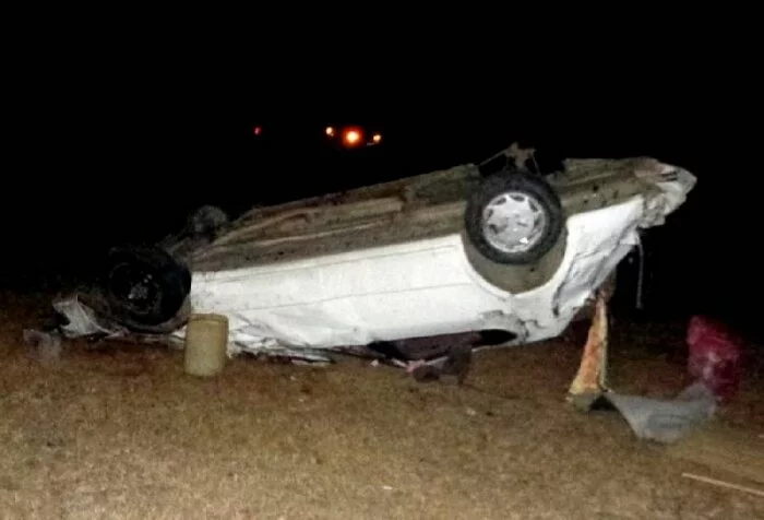 В Башкирии на трассе М-7 попал в аварию водитель Toyota