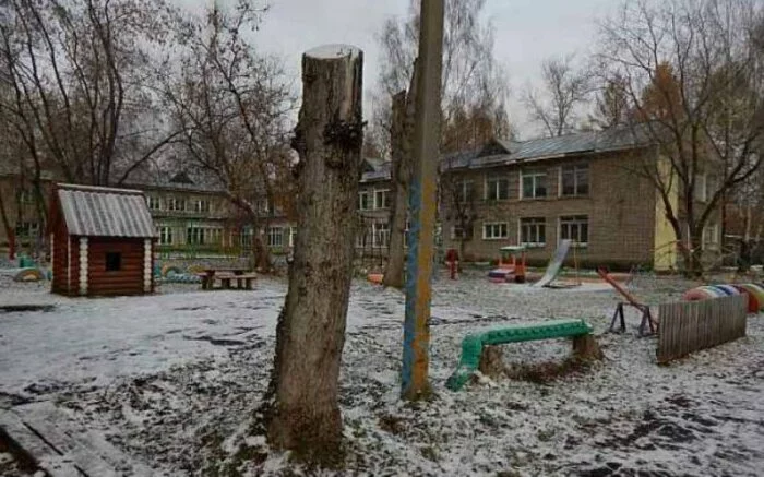 В Кировской области на территории детсада нашли мёртвого мужчину