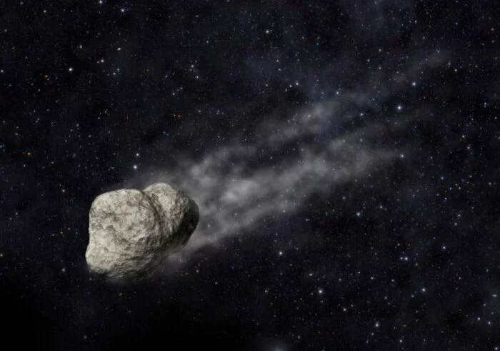 В небе Китая взорвался ярчайший метеорит