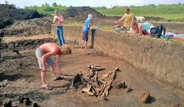 В Швейцарии нашли рюкзак бронзового века