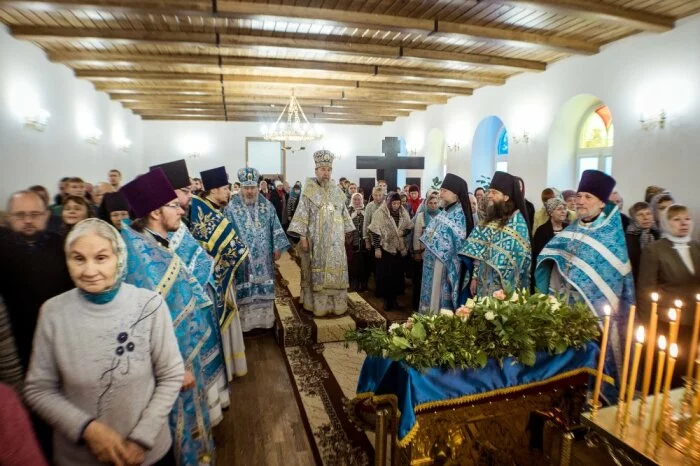 В Симбирске открыт Спасский женский монастырь. Фото