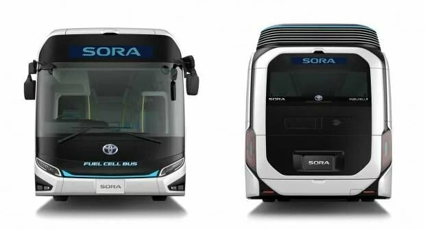 Toyota привезет в Токио водородный автобус SoraвЂЌ