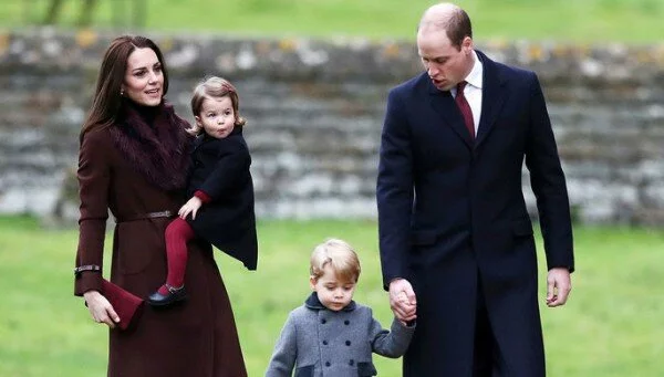 В апреле в семье принца Уильяма родится третий ребёнок