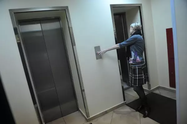 В Башкирии жители обнаружили «кровавый лифт»