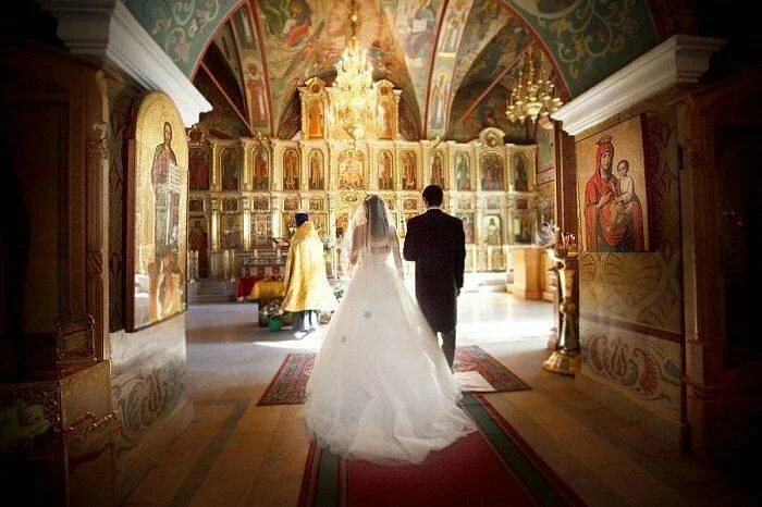 В Госдуме предлагают юридически признать венчание