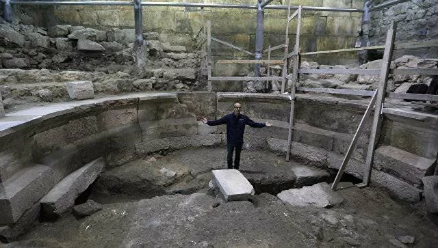 В Иерусалиме археологи обнаружили древний театр