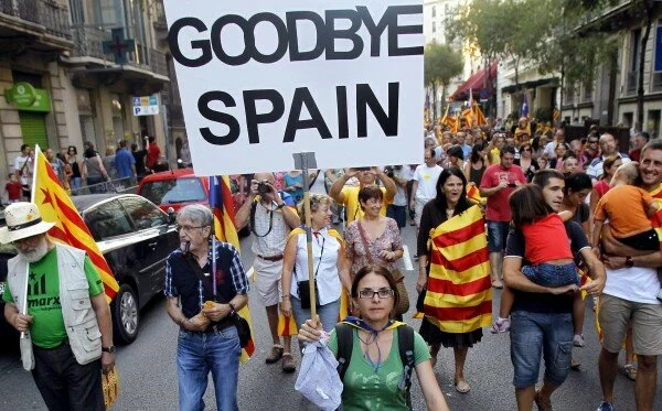 В Каталонии общественные организации зовут граждан на забастовку