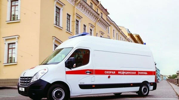 В Московской области неизвестные избили водителя скорой помощи
