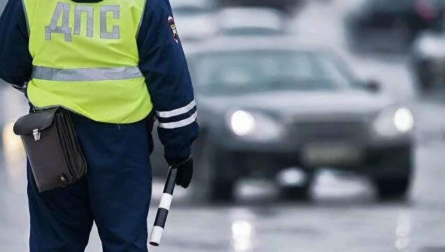 В Новосибирской области произошло ДТП, водитель погиб