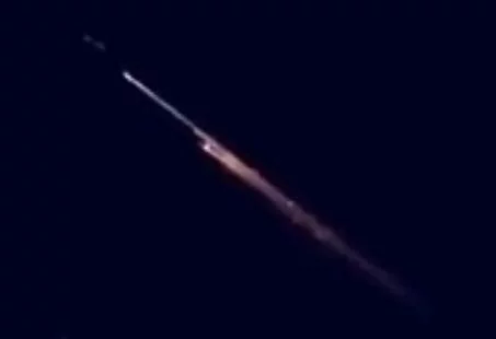 Жители Дубая испугались ракеты-носителя «Союз-2.1а»