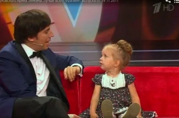 2-летняя девочка из Оренбурга очаровала присутствовавших на шоу «Лучше всех»
