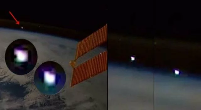 Астронавт МКС заснял падение метеорита в Атлантический океан