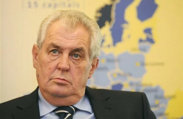 Глава ДНР нагло повел себя с президентом Чехии