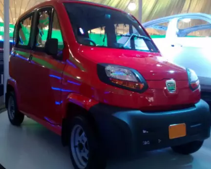 Индийский Bajaj Qute возглавил топ самых дешевых в мире авто