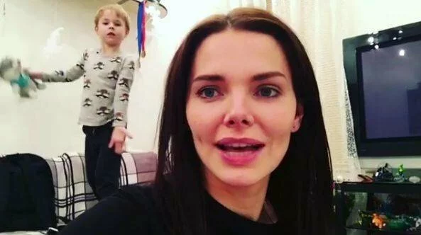 Лиза Боярская впервые опубликовала видео со своим 5-летним сыном Андреем