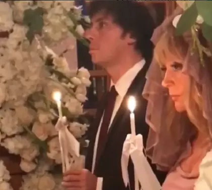 Максим Галкин обнародовал видеозапись своего венчания с Аллой Пугачевой