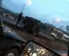 На Московском шоссе перевернулся УАЗ. Фото
