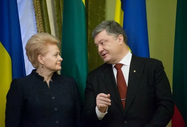 Президент Литвы: Только от Украины зависит, когда она присоединится к Евросоюзу