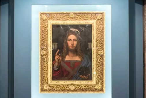 Проданную с аукциона самую картину да Винчи назвали подделкой