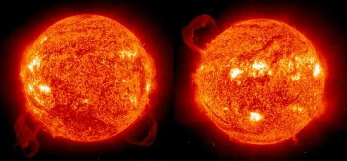 Протуберанец, появившийся на Солнце, является одним из самых больших за последние годы