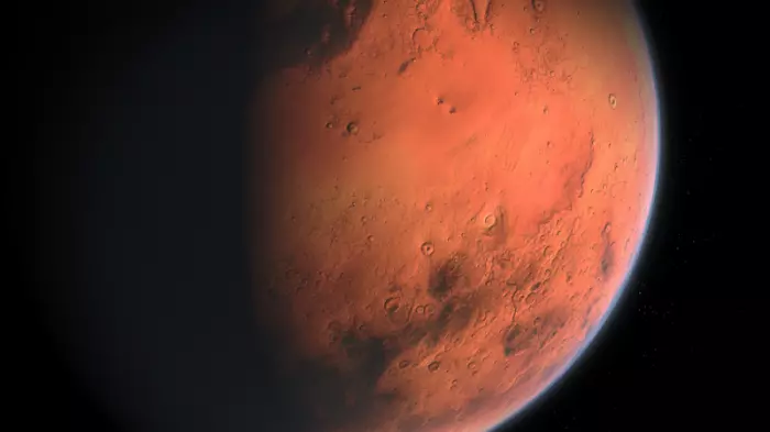 Астрономы: В эпоху динозавров на Марсе текла вода и зарождались океаны