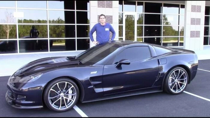Chevrolet обнародовал запись звука двигателя Corvette ZR1?