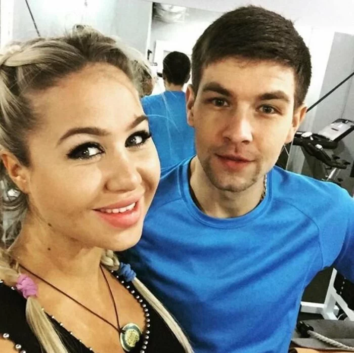 Дмитрий Дмитренко и Мария Кохно вышли в прямой эфир