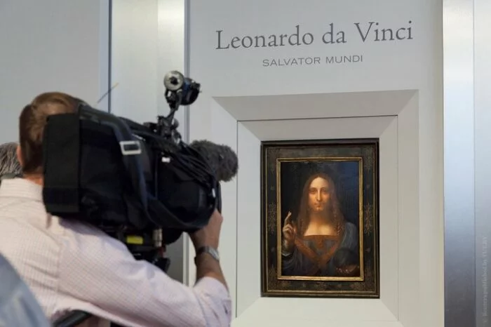 Картина Леонардо да Винчи ушла с молотка за 400 млн долларов