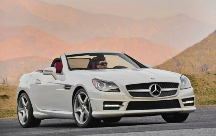 Mercedes-Benz SLK стал самым надежным автомобилем Европы