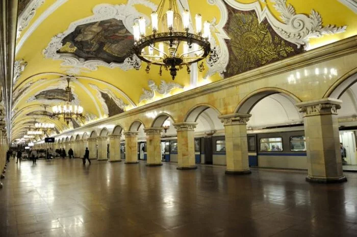 Московское метро перевели в зимний режим