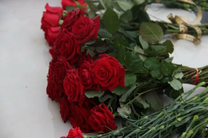 Симбиряне почтили память летчиков, погибших в результате теракта. Фото