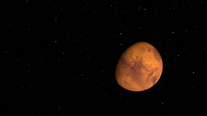Ученые: Через 1 млн лет на Марсе может произойти извержение вулкана