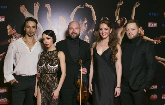 Украинские артисты и виртуоз-оркестр поздравили Freedom Ballet с 15-летием
