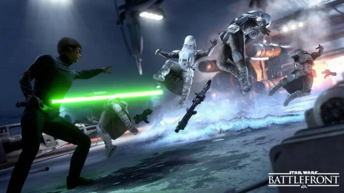 В Star Wars Battlefront 2 временно отключили микротранзакции