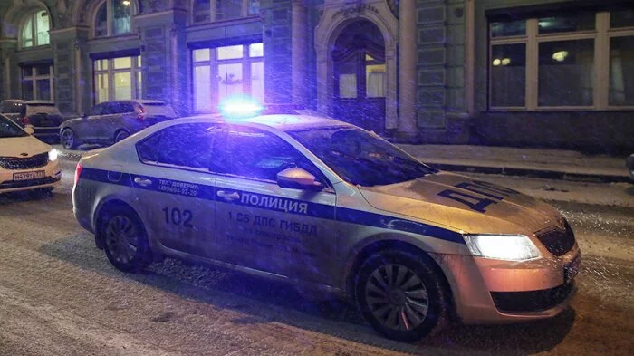 В столице РФ задержали Mercedes после стрельбы из автомата