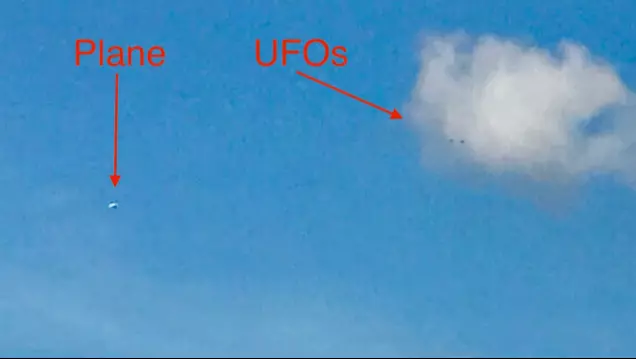 В Австралии три НЛО наблюдали за полетами самолетов из аэропорта Сидней