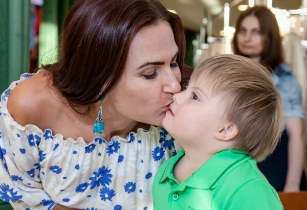 В Германии прооперировали 5-летнего сына Эвелины Бледанс