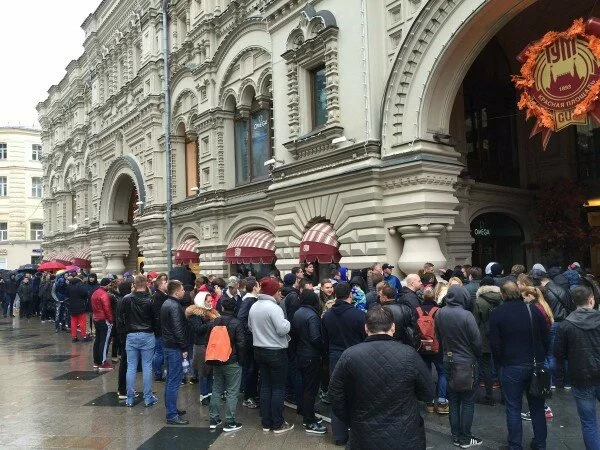 В Москве из-за iPhone X произошла поножовщина
