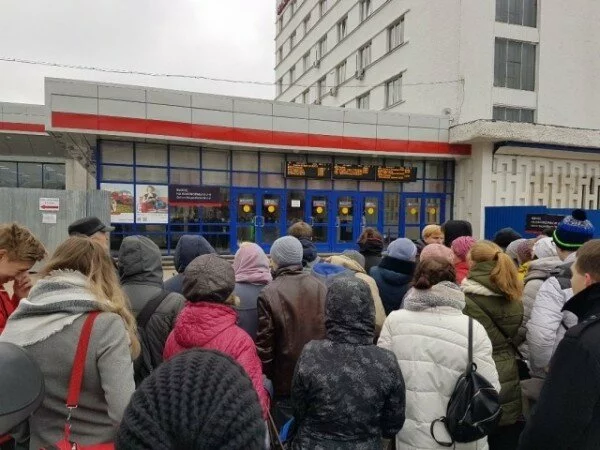 В Нижнем Новгороде началась массовая эвакуация