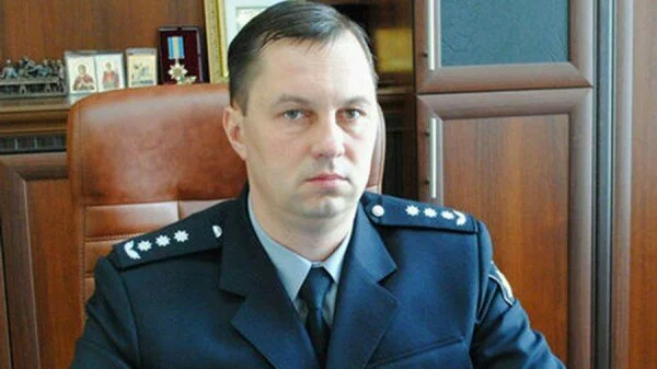 В Одессе начальнику полиции разбили голову во время протеста